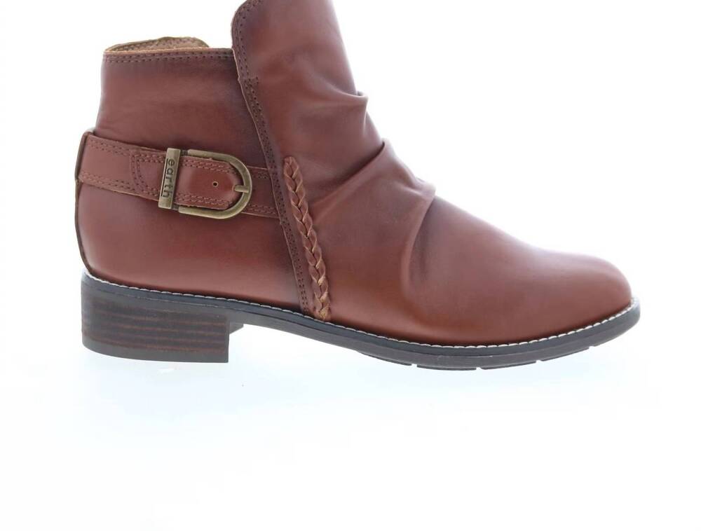 NEW EARTH women's naira boot in dark natural